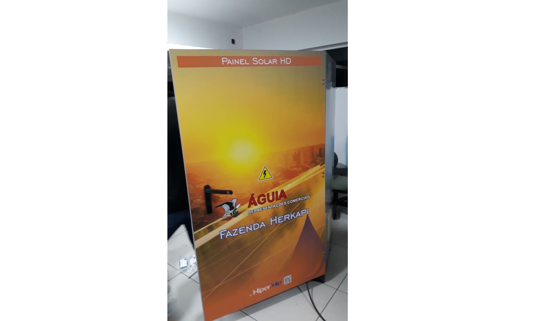 Imagem de painel solar hd